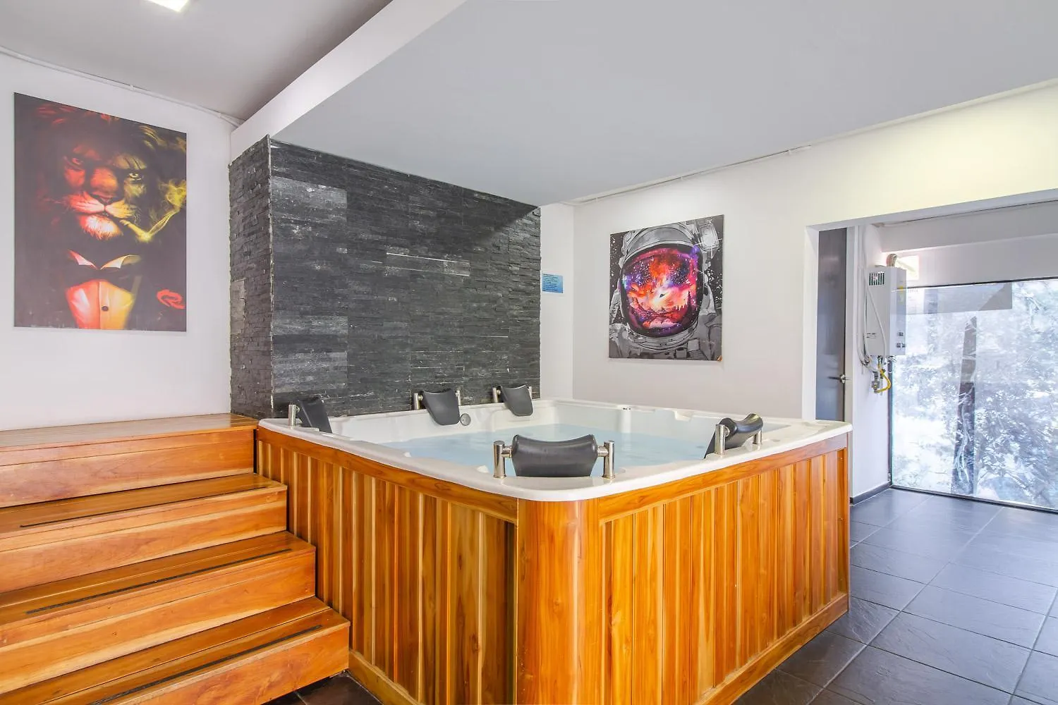 公寓 6 Bedroom And Jacuzzi 1 Block From Lleras P6 麦德林