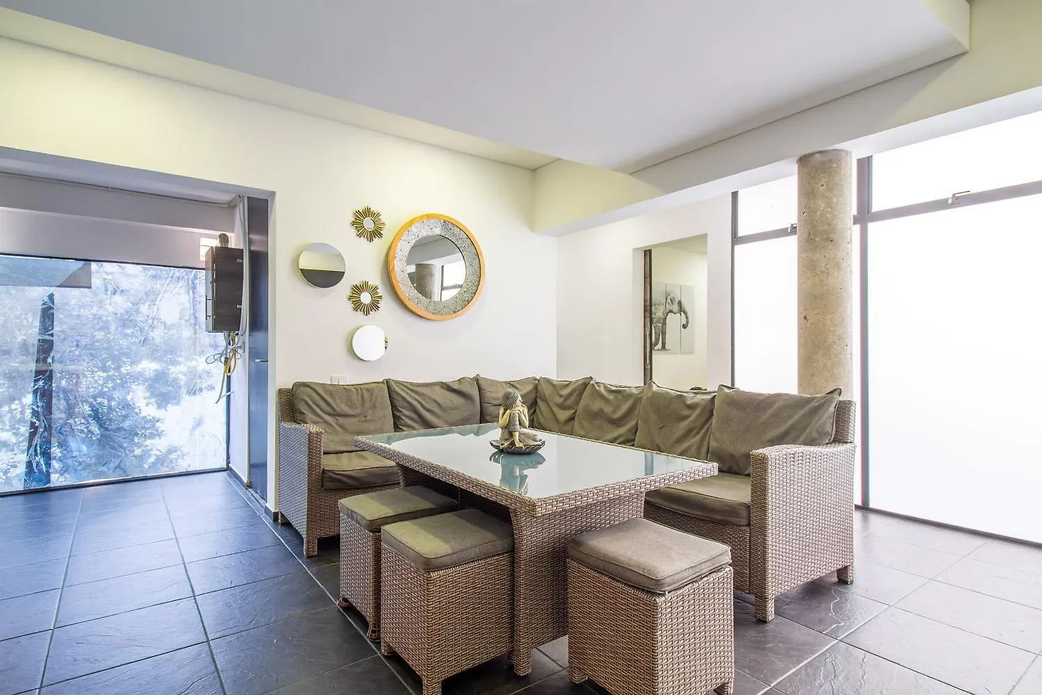 公寓 6 Bedroom And Jacuzzi 1 Block From Lleras P6 麦德林 哥伦比亚