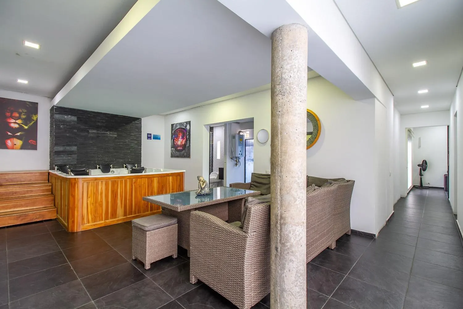 6 Bedroom And Jacuzzi 1 Block From Lleras P6 麦德林 公寓